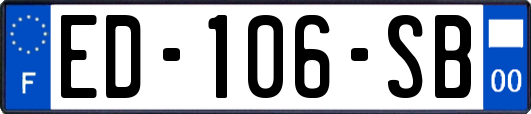 ED-106-SB