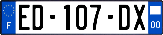 ED-107-DX