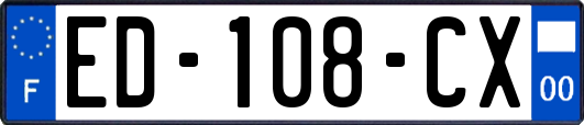 ED-108-CX