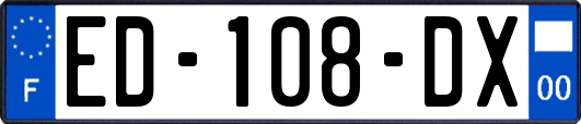 ED-108-DX