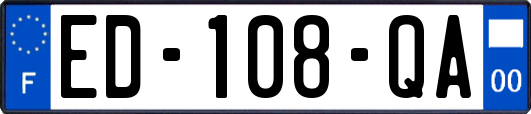 ED-108-QA