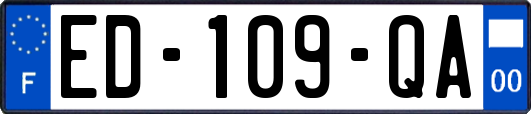 ED-109-QA