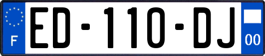 ED-110-DJ