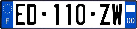 ED-110-ZW