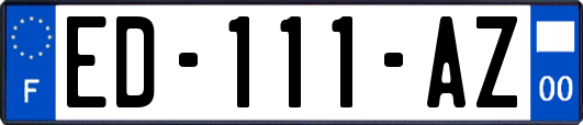 ED-111-AZ