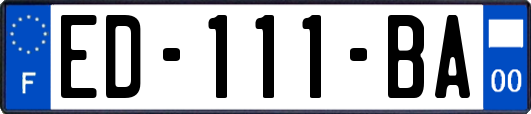 ED-111-BA