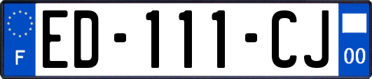 ED-111-CJ