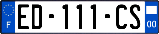 ED-111-CS