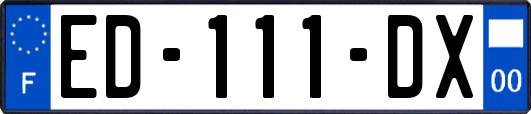 ED-111-DX