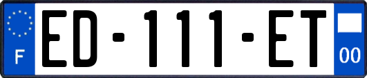 ED-111-ET