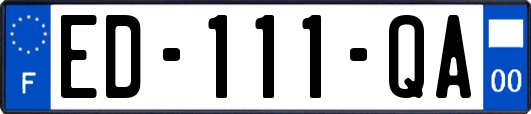 ED-111-QA