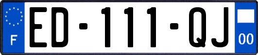 ED-111-QJ