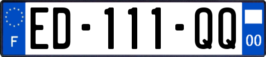 ED-111-QQ