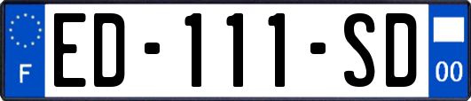 ED-111-SD