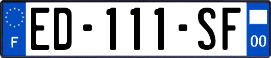 ED-111-SF