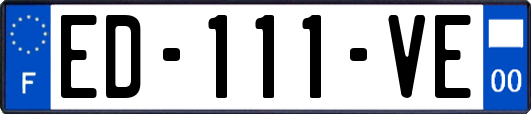 ED-111-VE