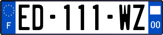 ED-111-WZ