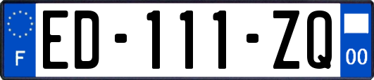 ED-111-ZQ