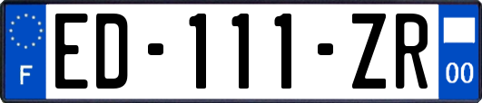 ED-111-ZR