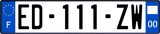 ED-111-ZW