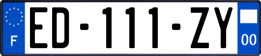 ED-111-ZY