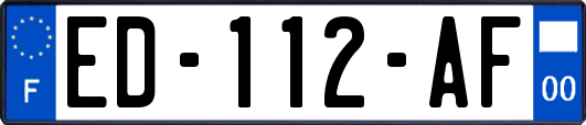 ED-112-AF