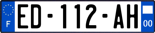 ED-112-AH