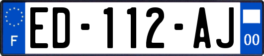 ED-112-AJ