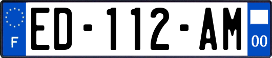 ED-112-AM