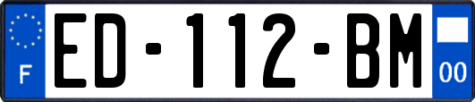 ED-112-BM