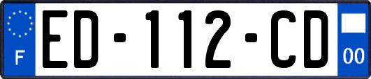 ED-112-CD