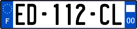 ED-112-CL