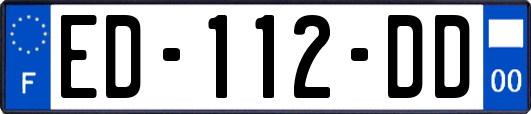 ED-112-DD