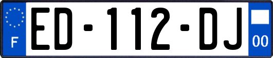 ED-112-DJ