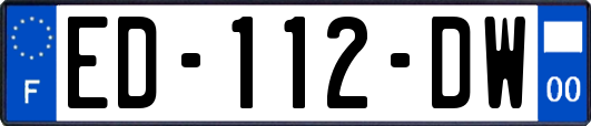 ED-112-DW