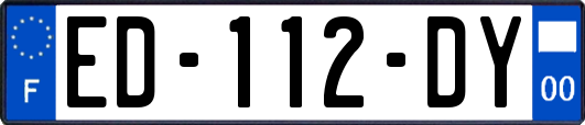 ED-112-DY