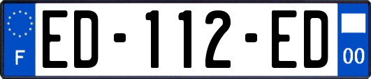 ED-112-ED