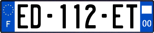 ED-112-ET