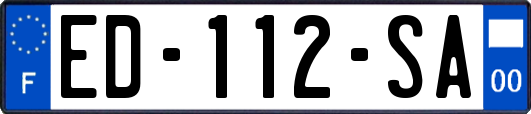 ED-112-SA