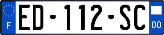 ED-112-SC