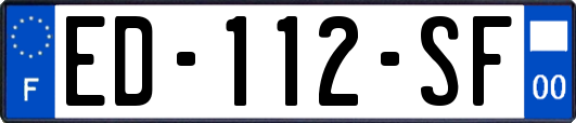 ED-112-SF