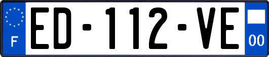 ED-112-VE