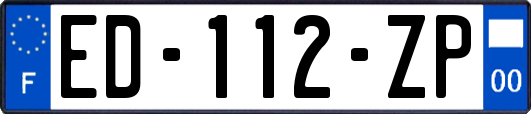 ED-112-ZP