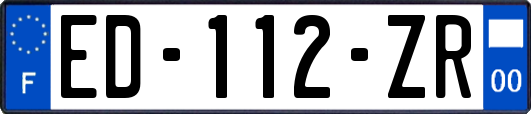 ED-112-ZR