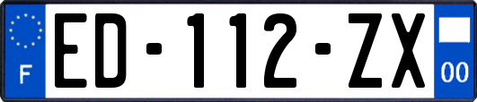 ED-112-ZX