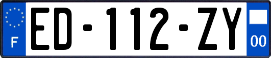 ED-112-ZY