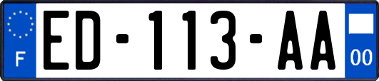 ED-113-AA