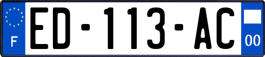 ED-113-AC