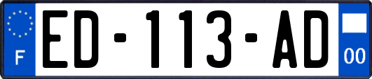 ED-113-AD