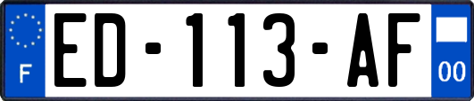 ED-113-AF